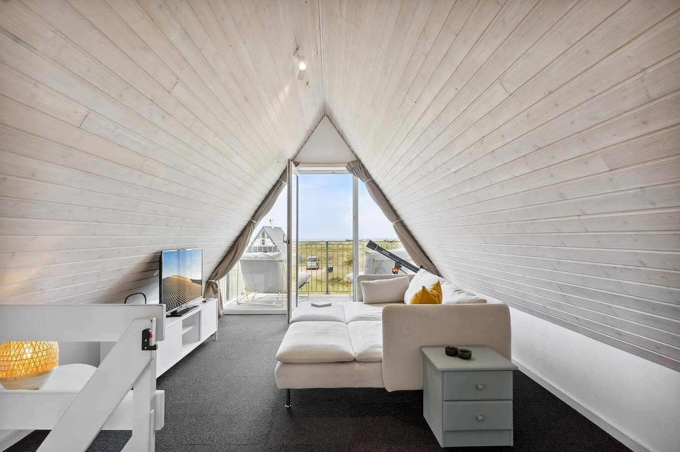 Pet friendly home in Pandrup with house sea view in Blokhus, Jammerbugt