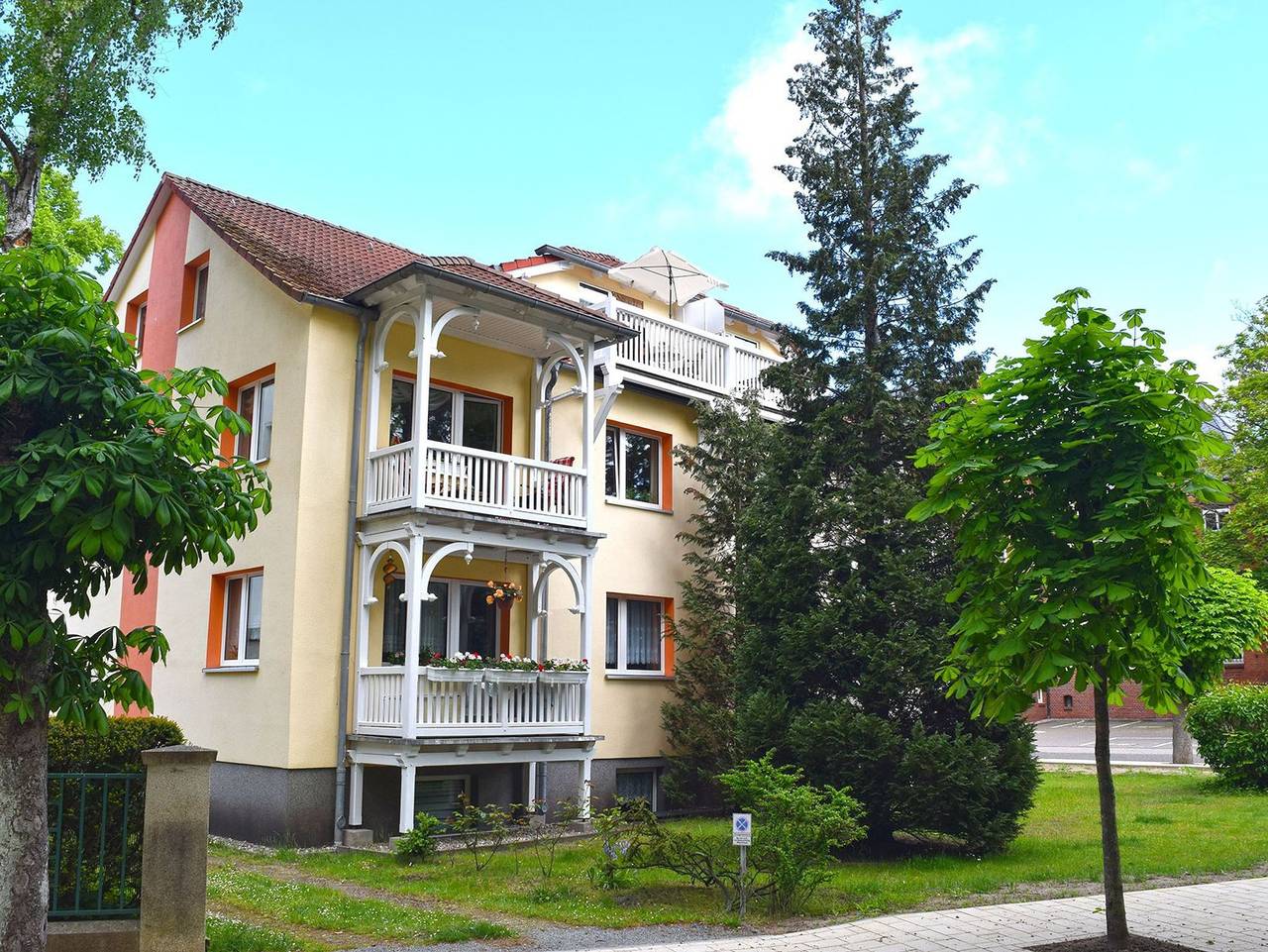 Ganze Ferienwohnung, Ferienwohnung Am Kurpark - Ferienwohnung Am Kurpark in Ostseebad Binz, Binz