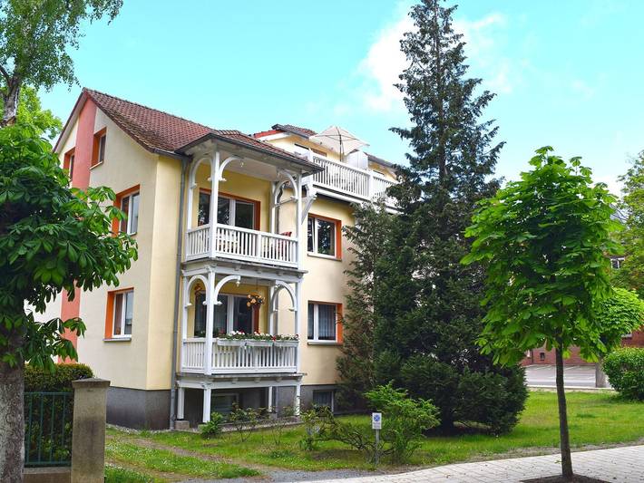 Ferienwohnung für 2 Personen, mit Balkon in Binz - 3