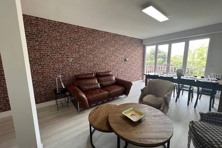 Location de vacances pour 8 personnes à Lorient