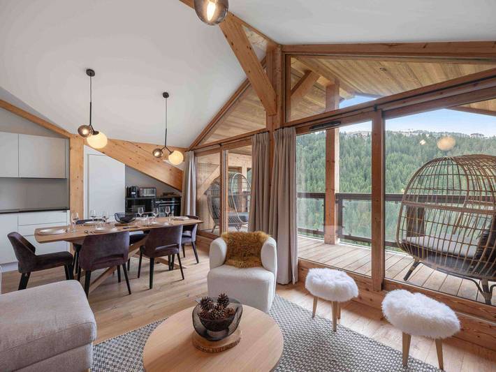 Apartamento de vacaciones para 6 personas, con vistas y balcón, Se admiten mascotas - 1