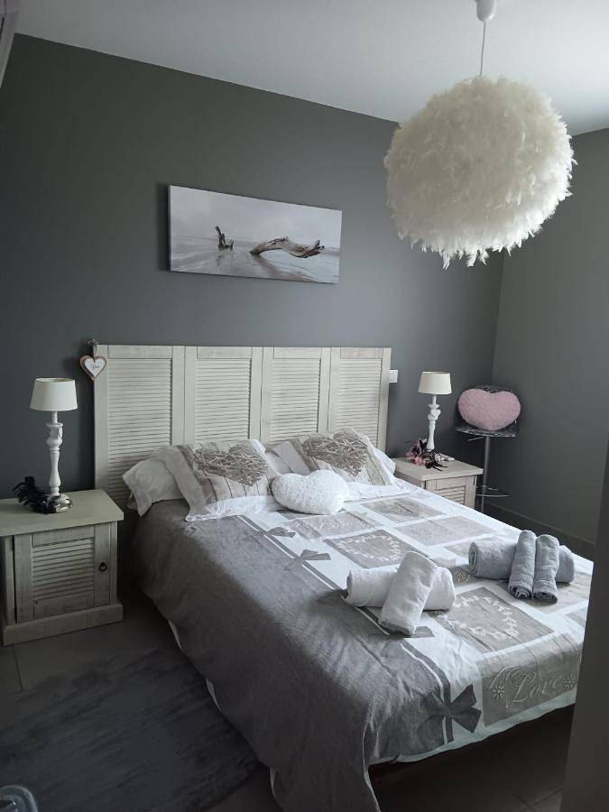 Appartement de vacances pour 2 personnes, avec jardin et terrasse