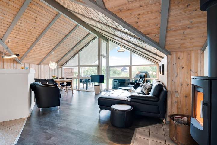 Villa für 5 Personen, mit Sauna, mit Haustier in Henne Strand - 4