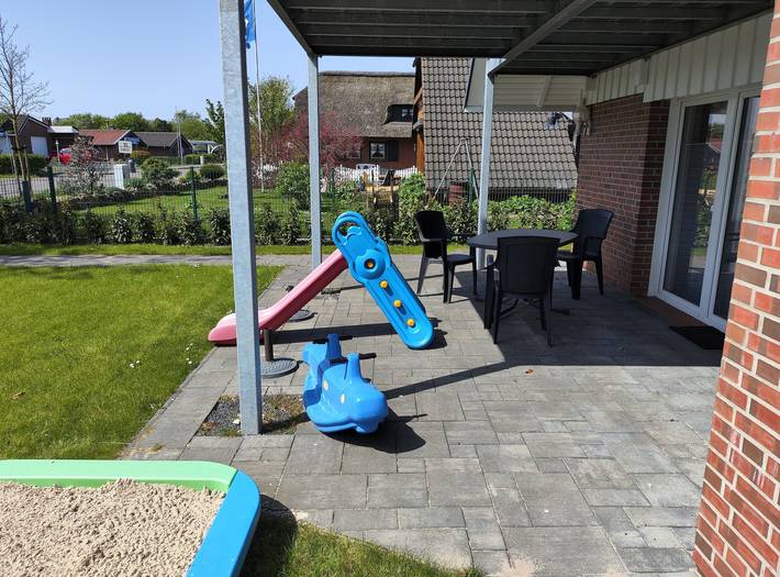 Ferienhaus Krabbe, 8 Personen, 3-4 Schlafzimmer in Friedrichskoog-Spitze, Friedrichskoog