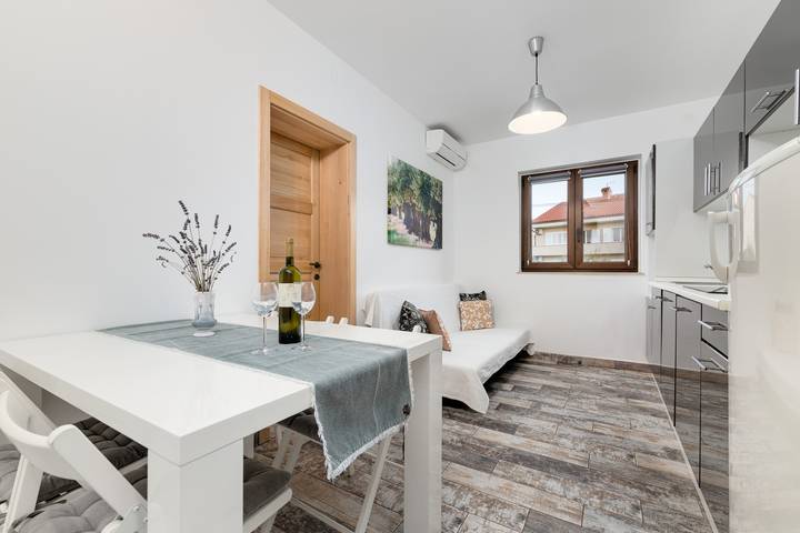 Ferienwohnung für 4 Personen, mit Balkon in Njivice - 4