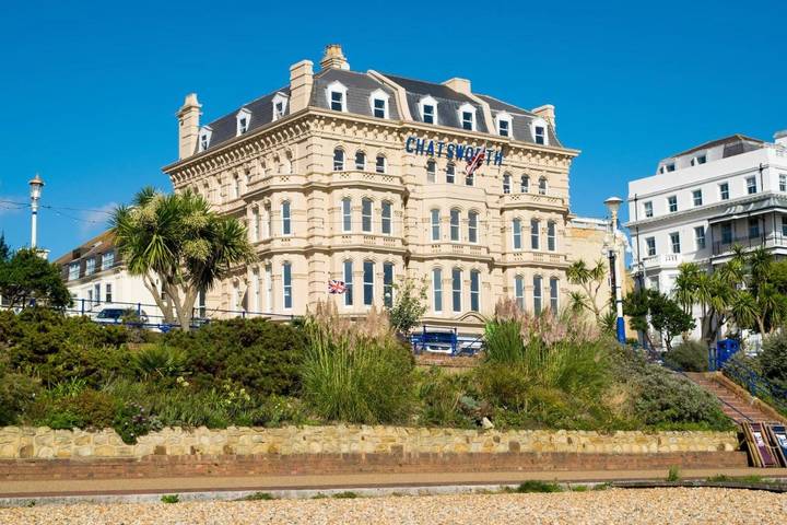 Hôtel pour 2 personnes, avec terrasse et vue, animaux acceptés à Eastbourne - 3