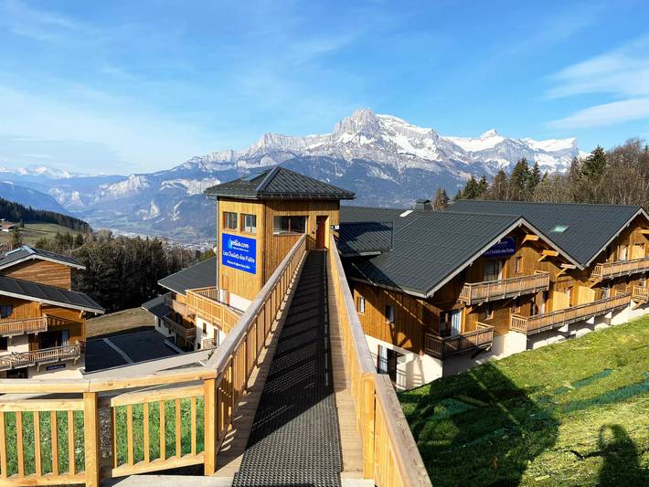 Chalet pour 6 personnes, avec Sauna à Combloux