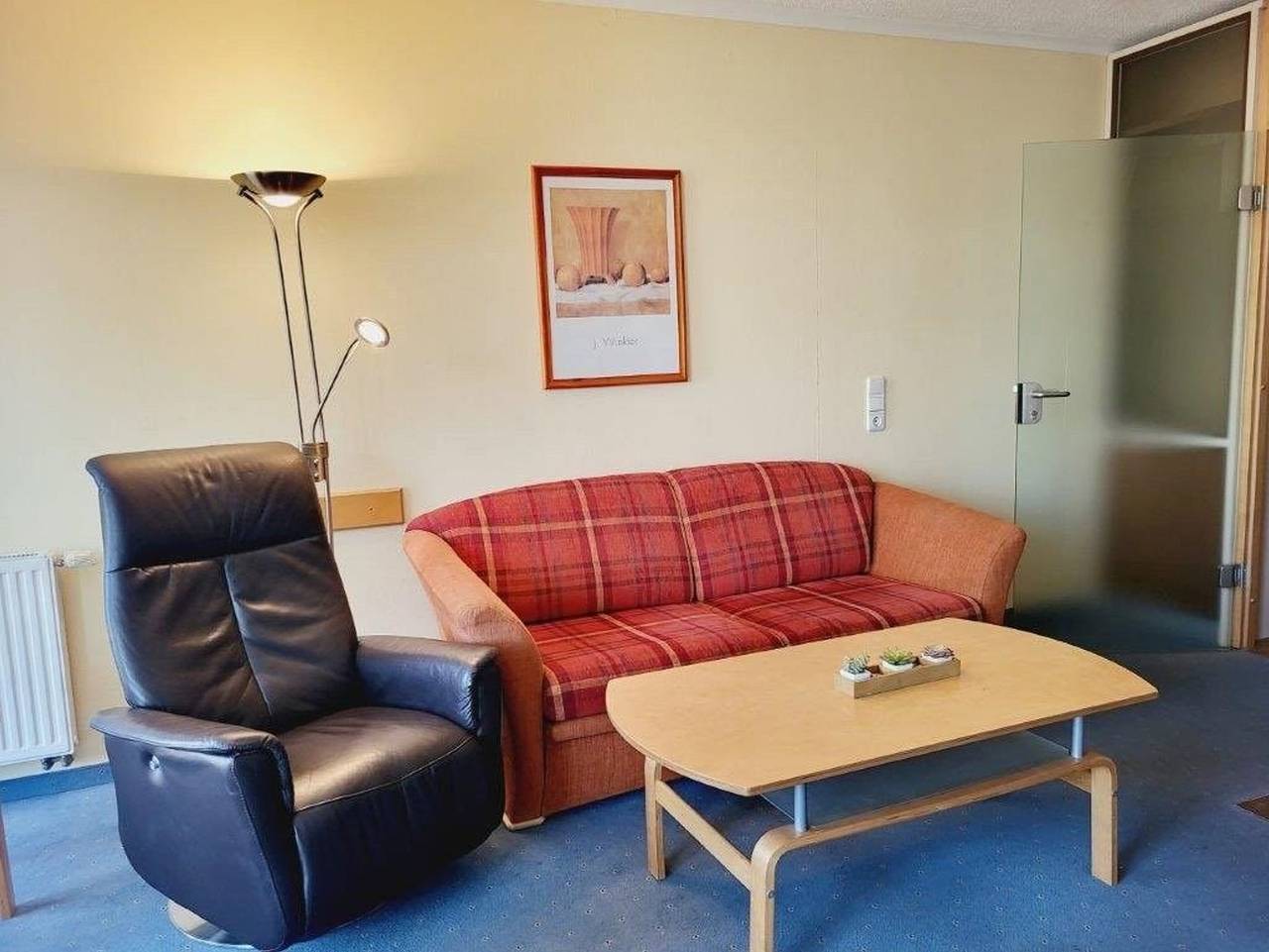 Ganze Ferienwohnung, Appartementhaus Atlantik - (37) 2- Raum- Appartement - Seeblick in Ostseebad Kühlungsborn, Kühlungsborn