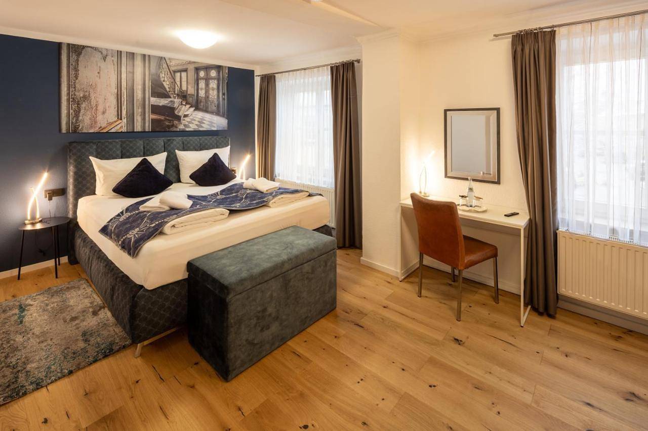 Hotel Schwanen in Memmingen, Souabe (Bavière)