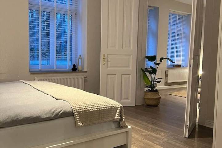 Ferienwohnung für 4 Personen, mit Garten in Bad Bramstedt - 2