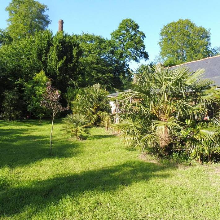 Location de vacances pour 7 personnes, avec jardin et vue à Paule - 2
