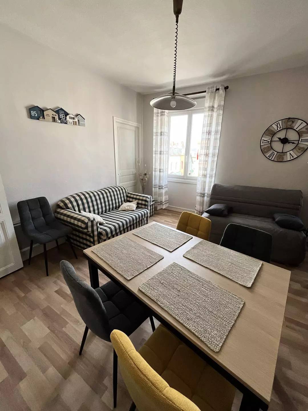 Entire apartment, T2 charm in the heart of Val-André in Pléneuf-Val-André, Côte d’Émeraude