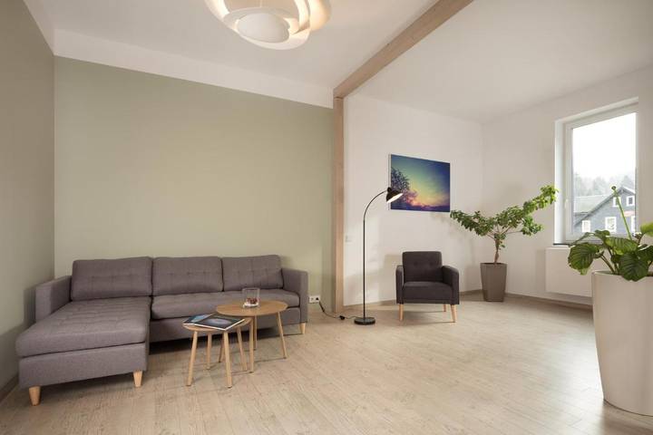 Ferienwohnung für 6 Personen, mit Ausblick in Lauscha - 2