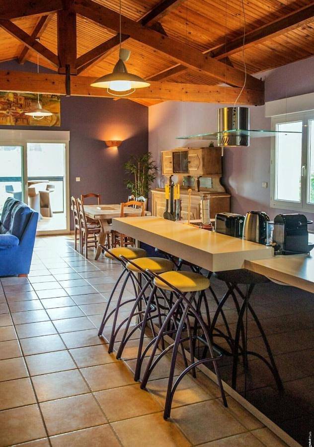 Gîte pour 4 personnes, avec vue et balcon à Montans - 4