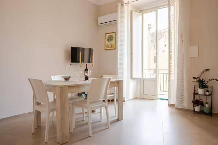 Ferienwohnung für 4 Personen, mit Terrasse und Ausblick - 1