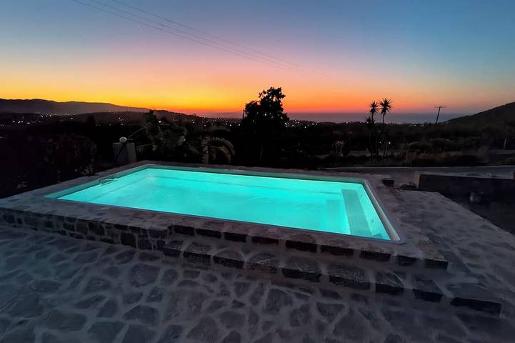 Agriturismo für 4 Personen, mit Garten auf Kreta