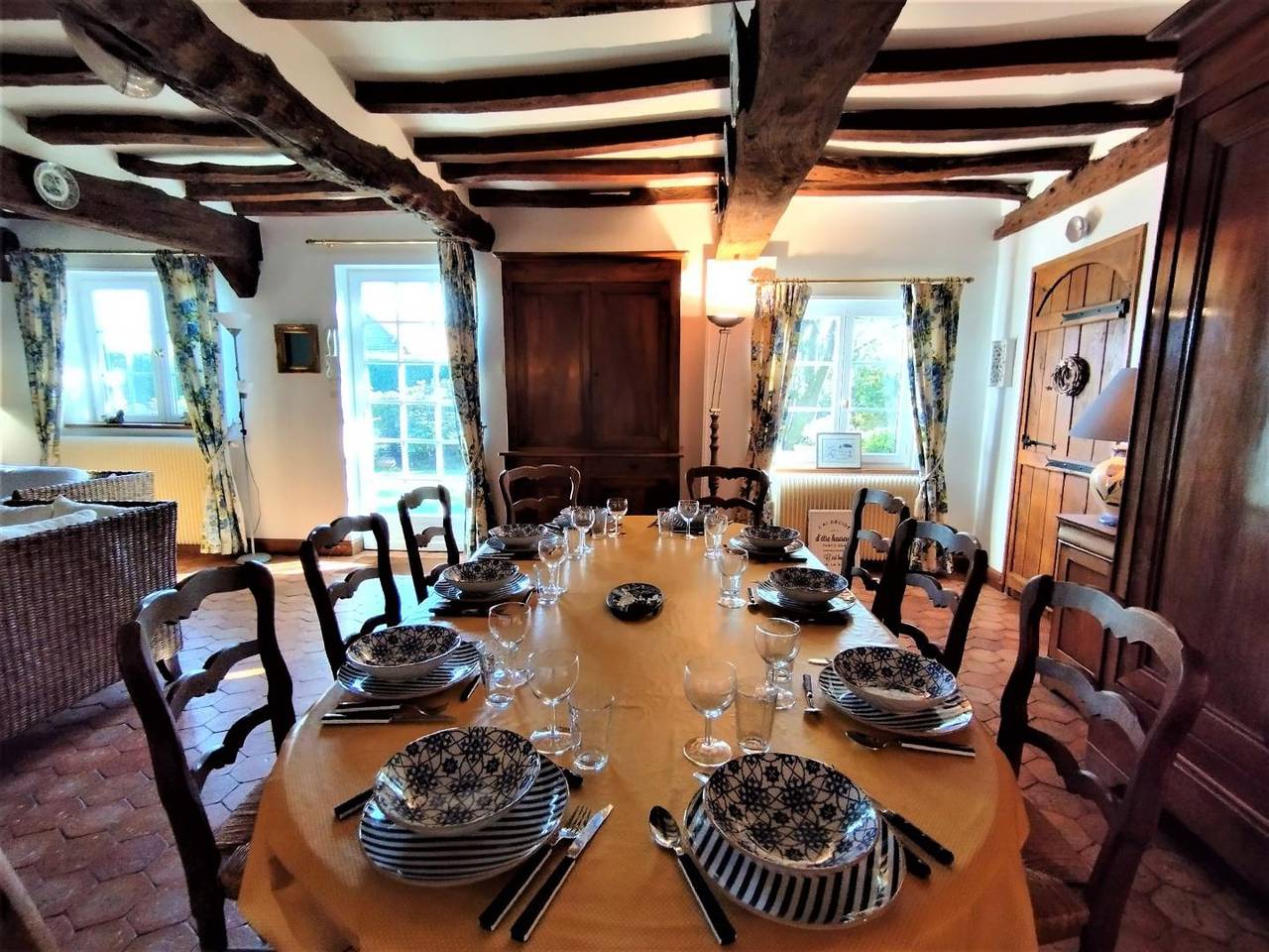 Gîtes de France® - La Roselière in Sainte-Colombe, Région de Dieppe