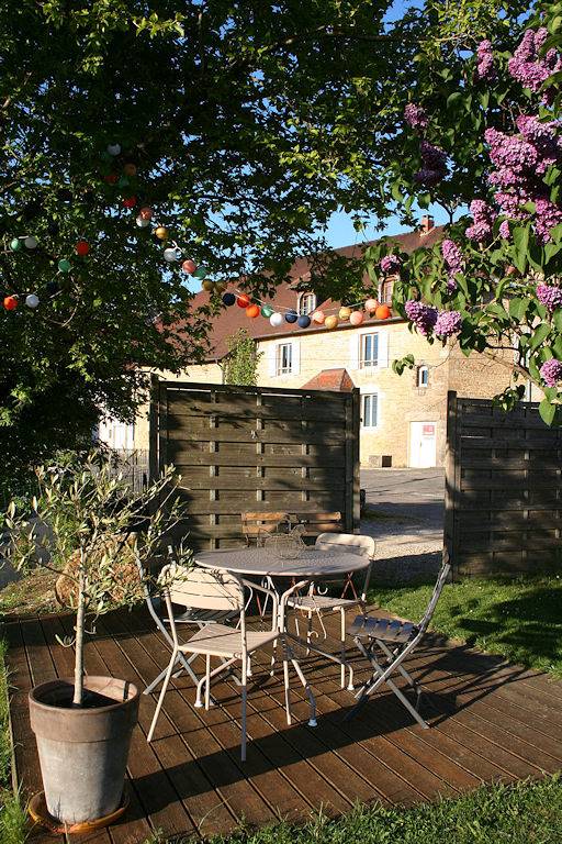 Gîte pour 4 personnes, avec terrasse et jardin dans le Jura - 4