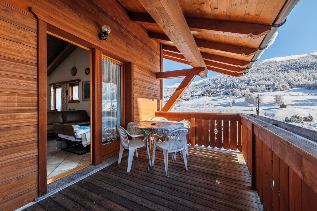Appartamento intero, Appartamento 'Gerry House' con vista sulle montagne, balcone e Wi-Fi in Livigno (Borgo), Livigno