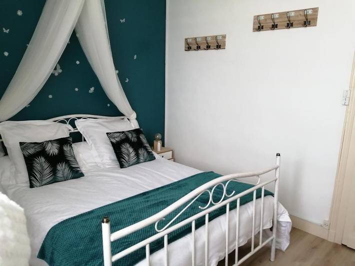 Gîte pour 2 personnes, avec terrasse et jardin à Berson - 4