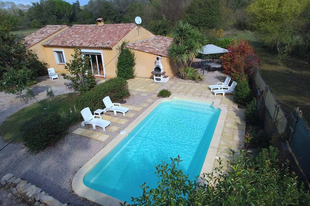 Ferienhaus „Lou Rai“ mit schönem Pool und Kanus am Fluss – Grüne Provence in Le Thoronet, Draguignan Region