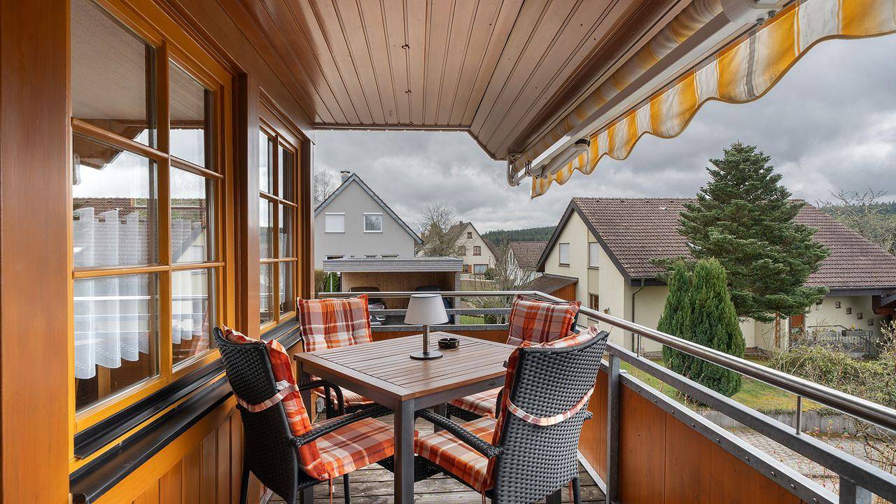 Ganze Ferienwohnung, Ferienwohnung für 4 Personen (84 m²) in Peterzell in Sankt Georgen im Schwarzwald, Mittlerer Schwarzwald