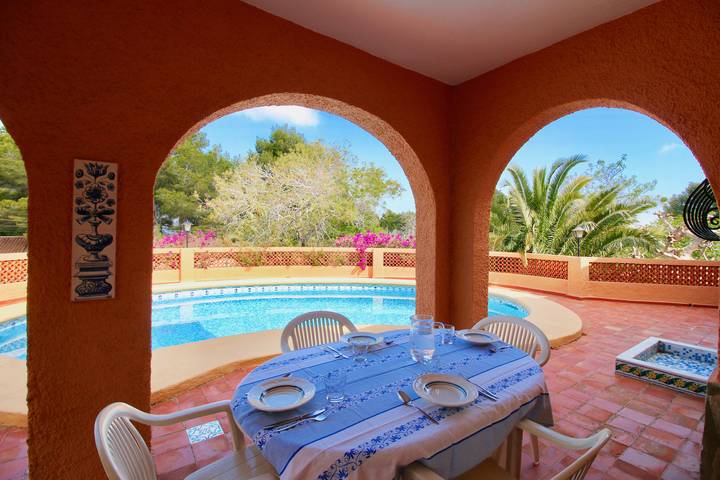Villa für 4 Personen, mit Terrasse und Garten in Dénia - 4