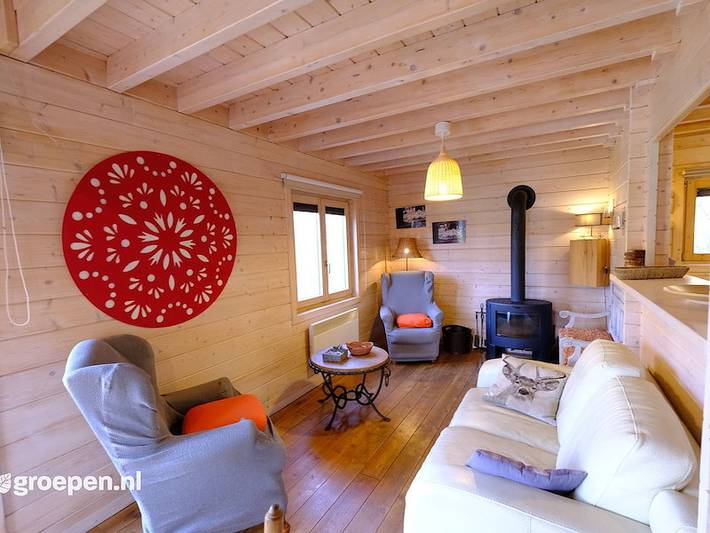 Gîte pour 6 personnes, avec terrasse et balcon/terrasse à Érezée - 2