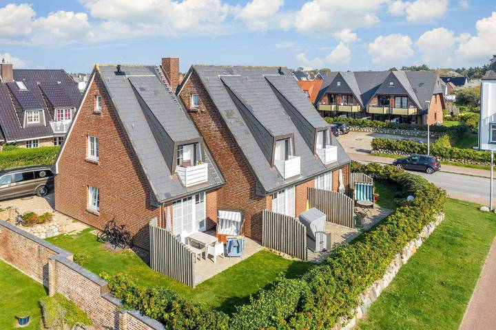 Ferienwohnung für 2 Personen, mit Balkon, mit Haustier in Wenningstedt - 3