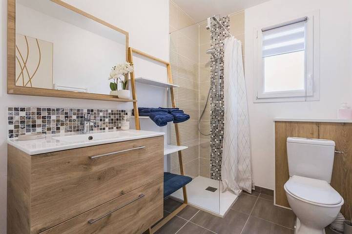 Gemütliches Zimmer mit privater Terrasse und WLAN in Missillac in Missillac, Saint-Nazaire und Umgebung