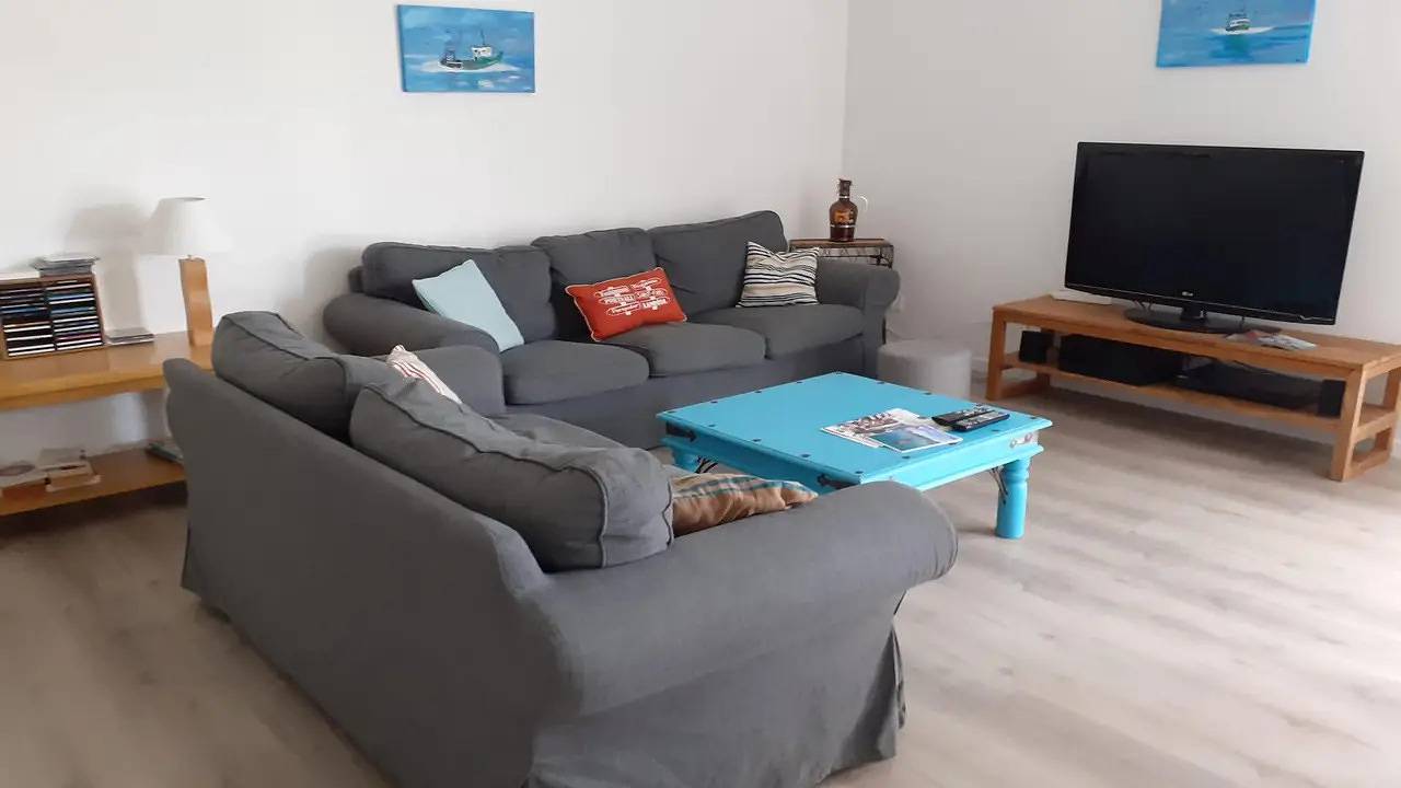 Apartamento vacacional entero, Ferienwohnung für 6 Personen (90 m²) in Ploudalmézeau in Ploudalmézeau, Región de Brest