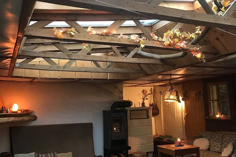 Ferienwohnung „Eulentreff“ im Wilden Auwaldhaus, Zittauer Gebirge in Bertsdorf-Hörnitz, Zittauer Gebirge