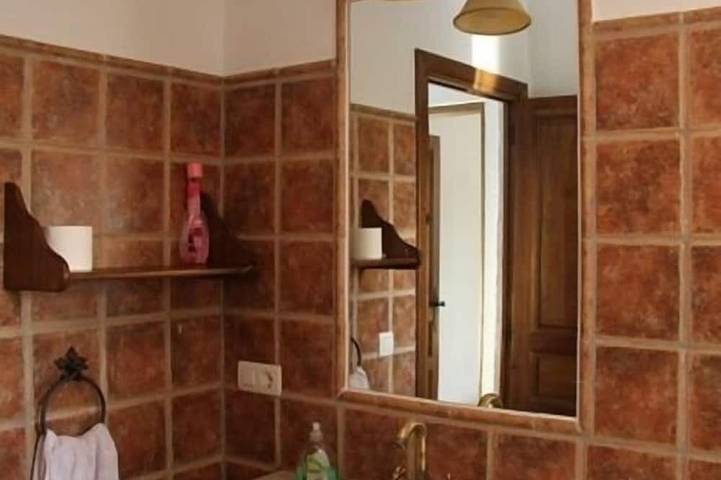 Casas de Cantoblanco 1, piscina privada, para 6 personas in Los Romanes, Benamargosa