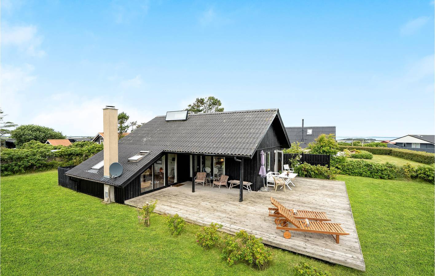 Ferienhaus für 6 Personen mit Garten in Underbjerg, Limfjord in Westjütland