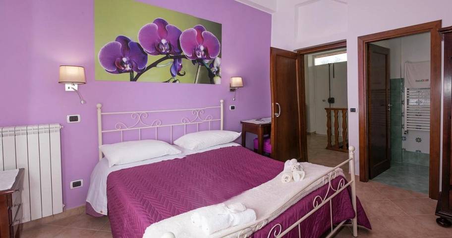 B&b per 2 persone, con giardino e panorama a Vico Equense