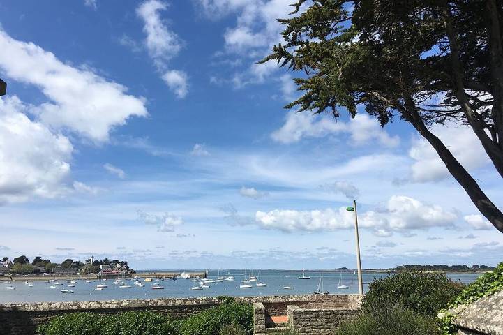 Ferienhaus für 4 Personen, mit Garten