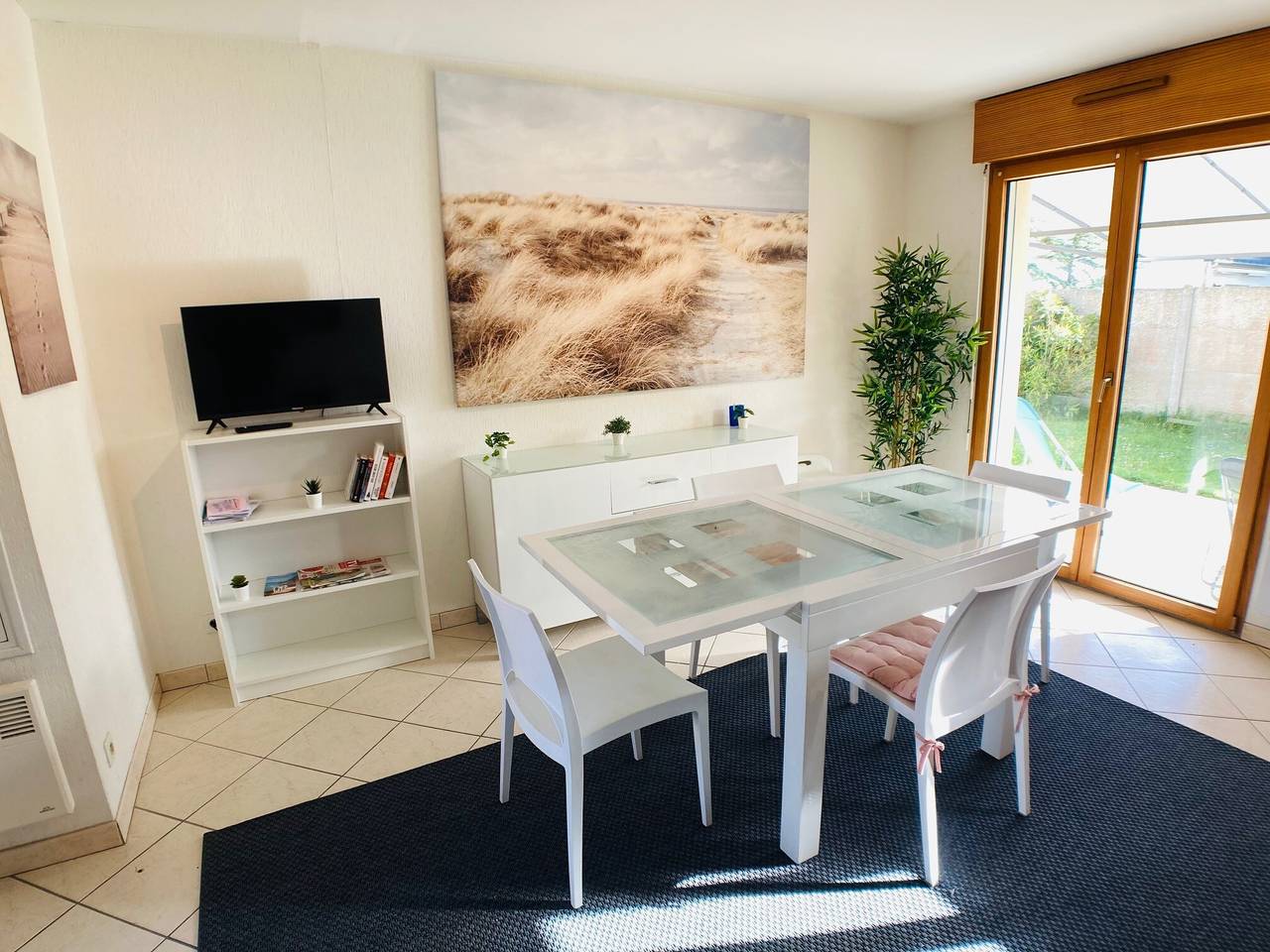 Ferienhaus 'Kerann 1 Min vom Strand mit Garten' mit privater Terrasse, Garten und Wlan in La Turballe, Côte d'Amour