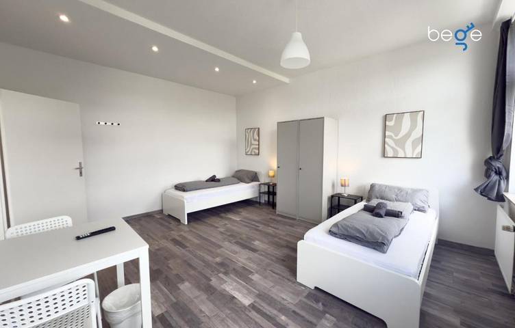 Ferienwohnung für 6 Personen, mit Ausblick und Terrasse in Zeche Zollverein