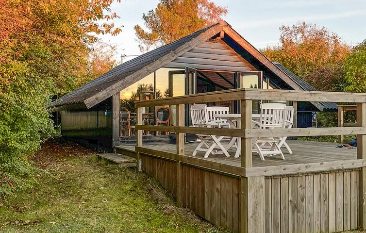 Ferienhaus für 4 Personen, mit Terrasse in Vellerup - 3
