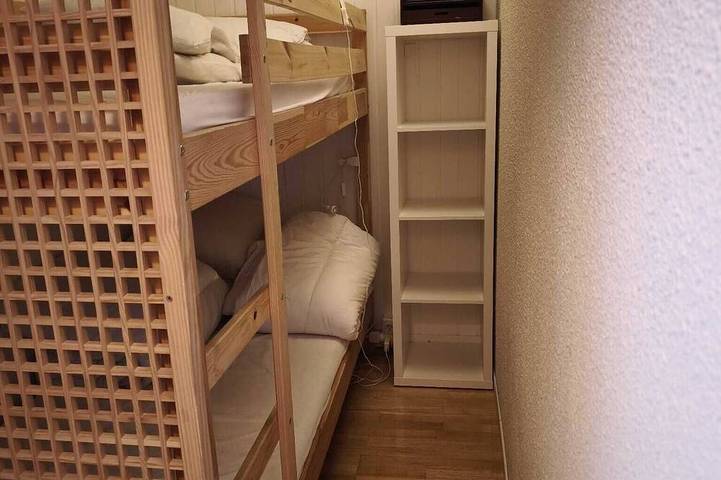 Ganze Wohnung, Studio Cabin 4Pers Esxpose Sud Pied Piste in La Plagne, La Plagne-Tarentaise