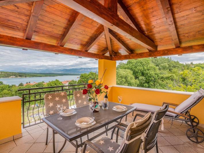 Ferienwohnung für 5 Personen, mit Terrasse - 1