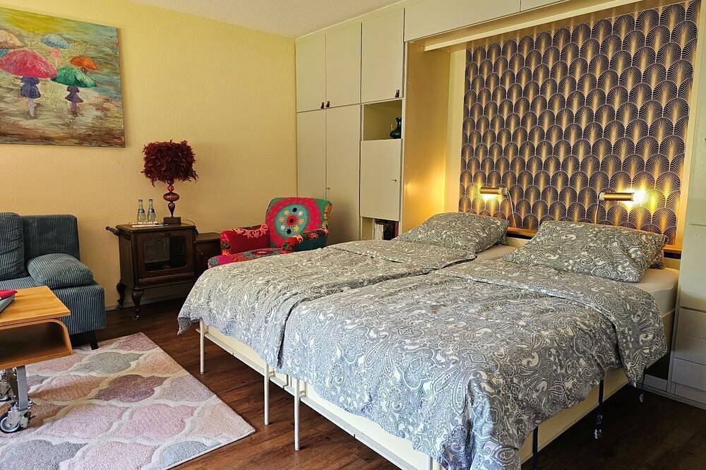 Ganze Wohnung, Ferienwohnung Hirschlein mit Schwarzwaldblick in Baiersbronn in Obertal, Baiersbronn