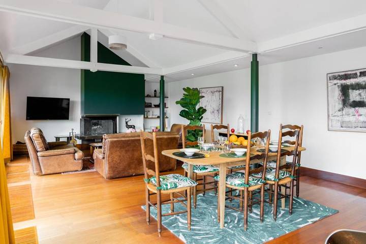 Location de vacances pour 8 personnes, avec piscine ainsi que jardin et vue, animaux acceptés à Juvigny-sous-Andaine - 4