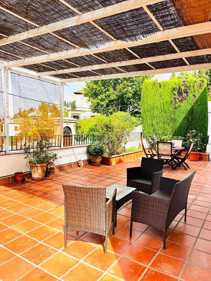 Casa rural para 10 personas, con jardín además de piscina y vistas en Granada - 2