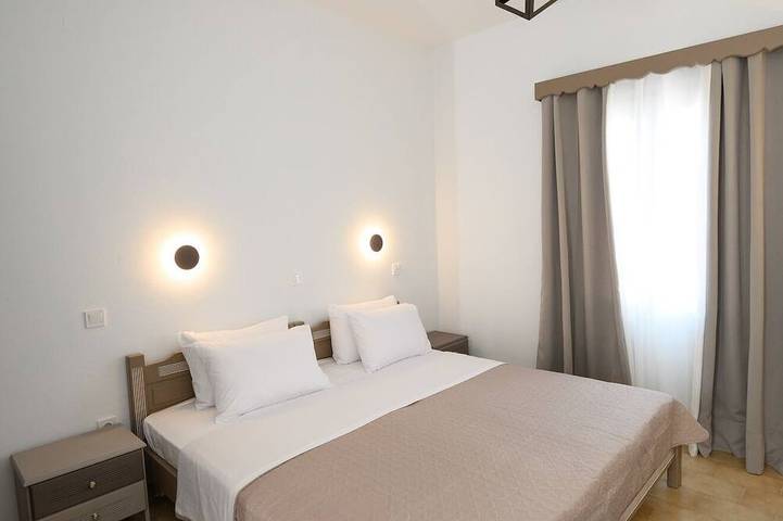 Appartement de vacances pour 2 personnes, avec jardin