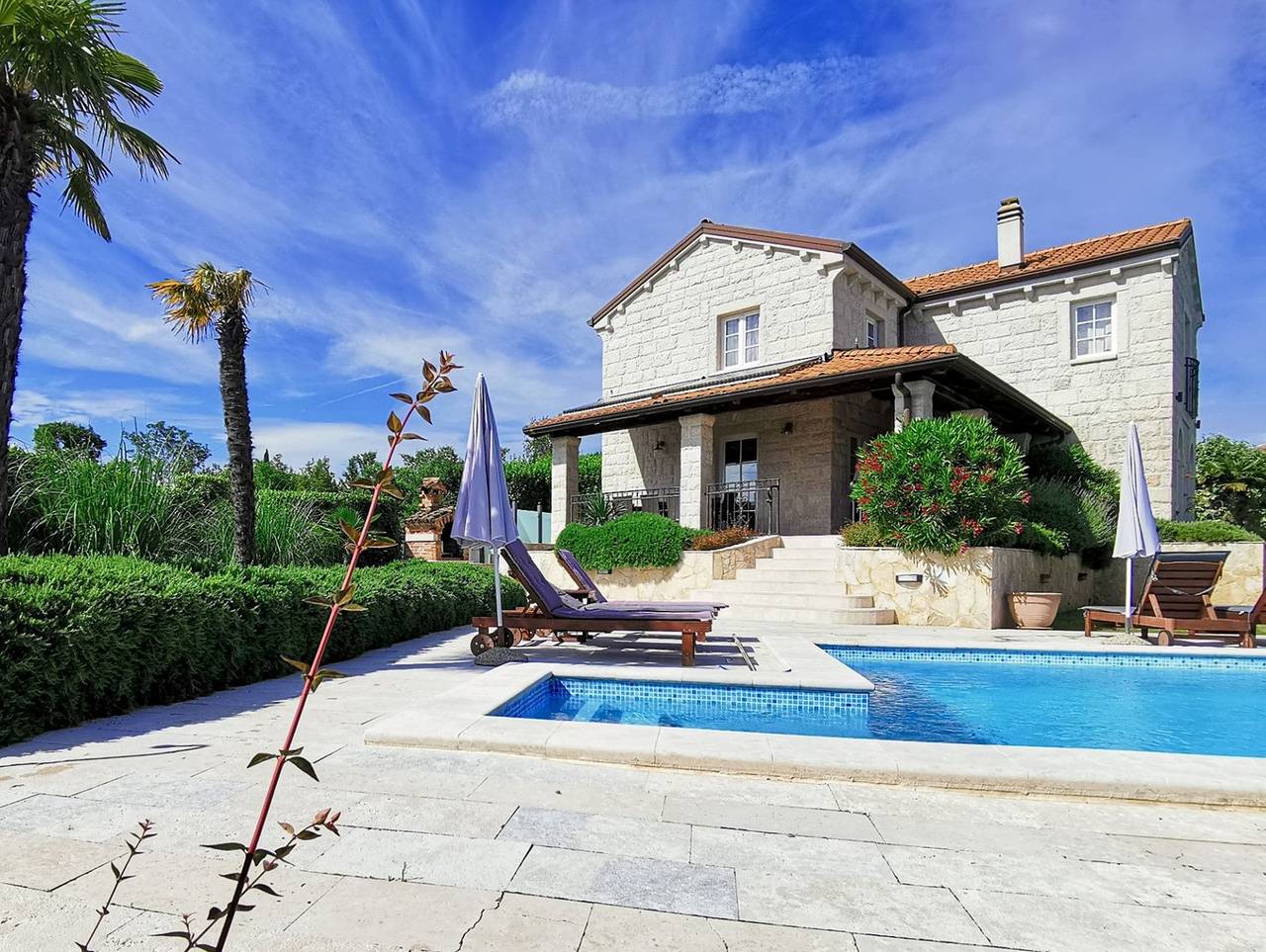 Familienvilla Blum in Kras, Krk