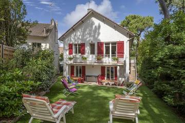 Villa pour 8 personnes, avec balcon et jardin à La Baule-Escoublac