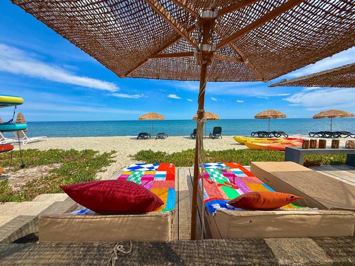 Gîte pour 3 personnes, avec jardin et vue dans Plage de Vignale - 4
