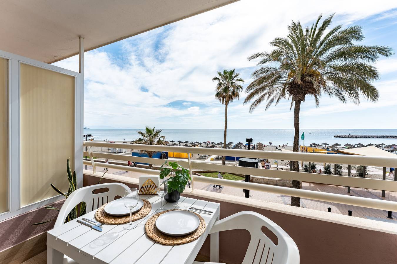 Helt studio, Studioleilighet for 3 personer in Fuengirola Centre, Fuengirola