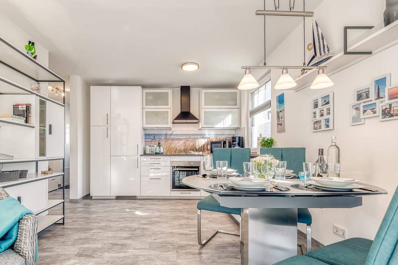 Ganze Ferienwohnung, Küstenliebe 01 in Zingst, Fischland - Darß - Zingst